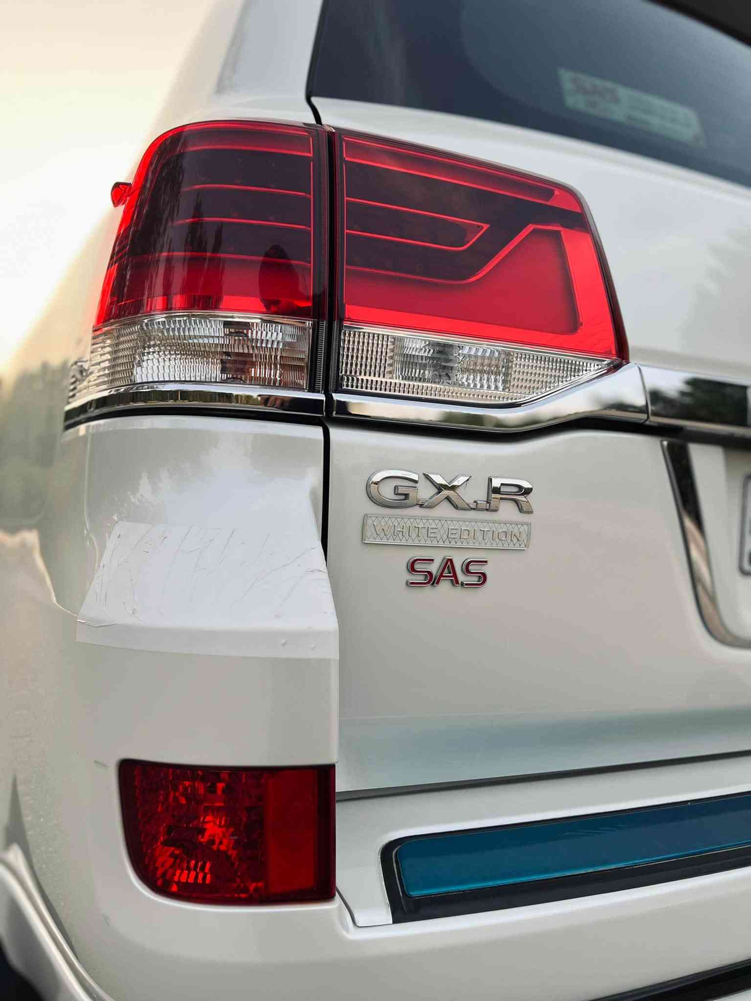 جي اكس ار • محرك V6 • ٢٠١٧
