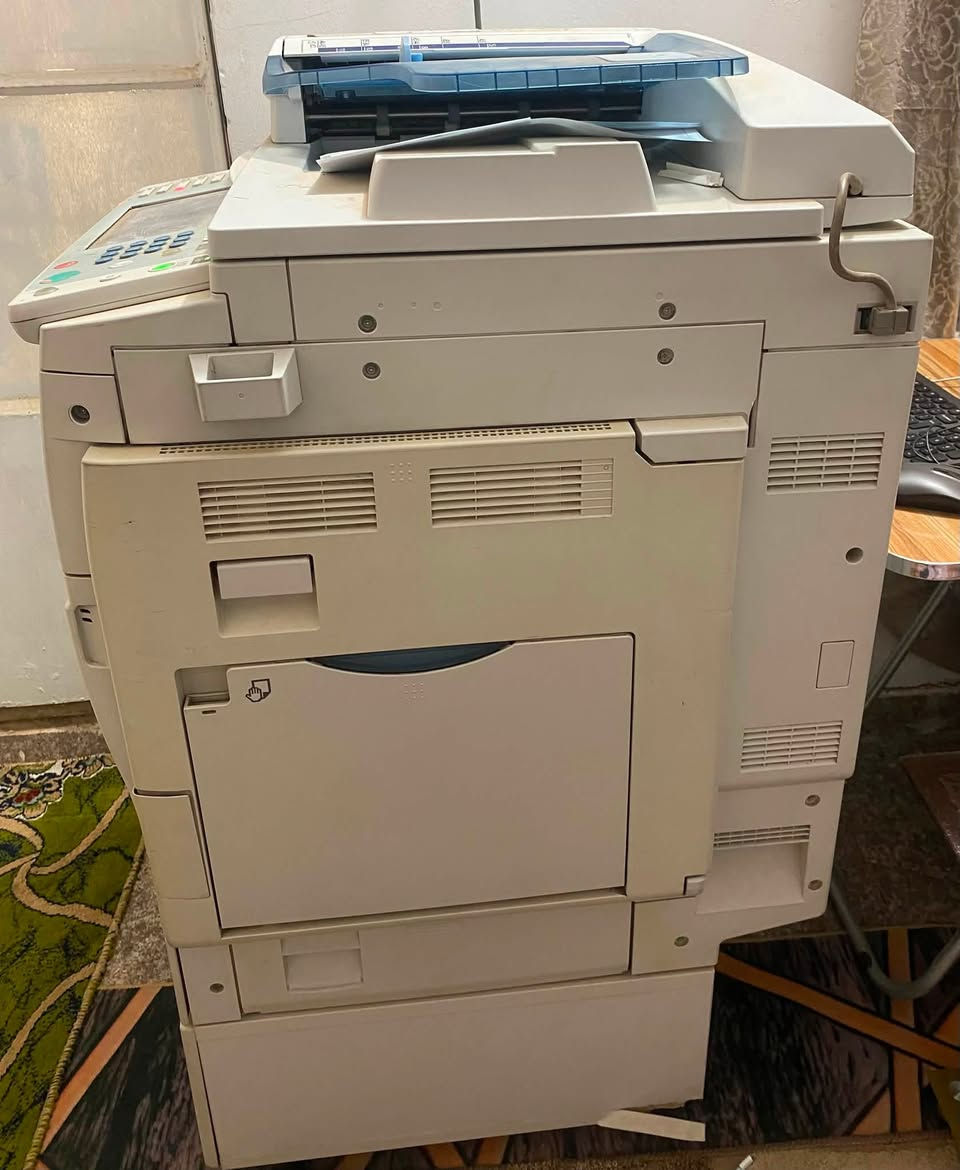 ريكو  Ricoh
موديل  MP C2051

يطبع ورق A4 و A3

سحب شيدر واستنساخ 

السعر  250 الف 

كربلاء / سيف سعد / شارع الكوثر 

هـ. ***********
