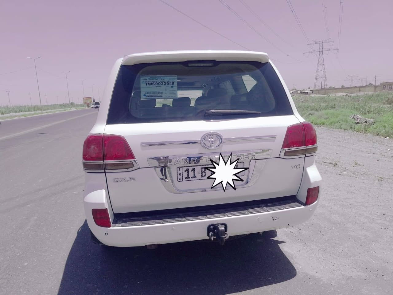 للبيع لاندكروزر ٢٠١٠مكفوله بارد بسيط فول ماشيه ١٥٠ بغداد بأسمي السعر٢٧٧
 العنوان /بابل /المسيب/ للاتصال ***********
