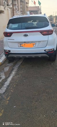 سبورتج 2020 كفاله ماشيه 58 سيارة جاهزة رقم بغداد باسمي السعر 195 07724...