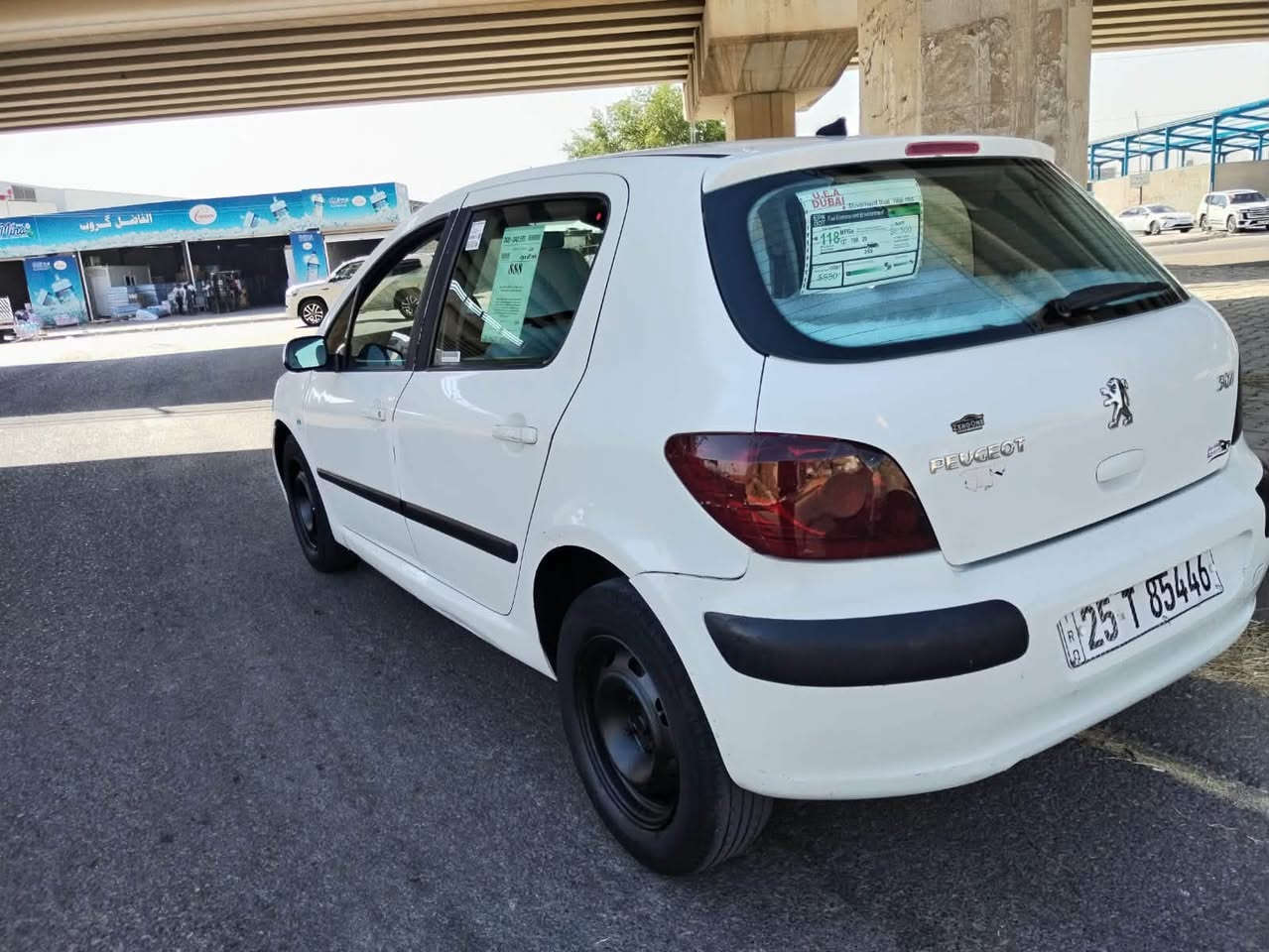 بيجو فرنسي حجم 307موديل 2006
سنوية لغاية 2030 رقم ألماني جديد
بطاقة بانزين
تخم تايرات
باتري جديد
كير محرك زين
ضررها بابين قليل بدون داوخل
شاشة ايبات
تبريد تدفئة
كركوك ***********

