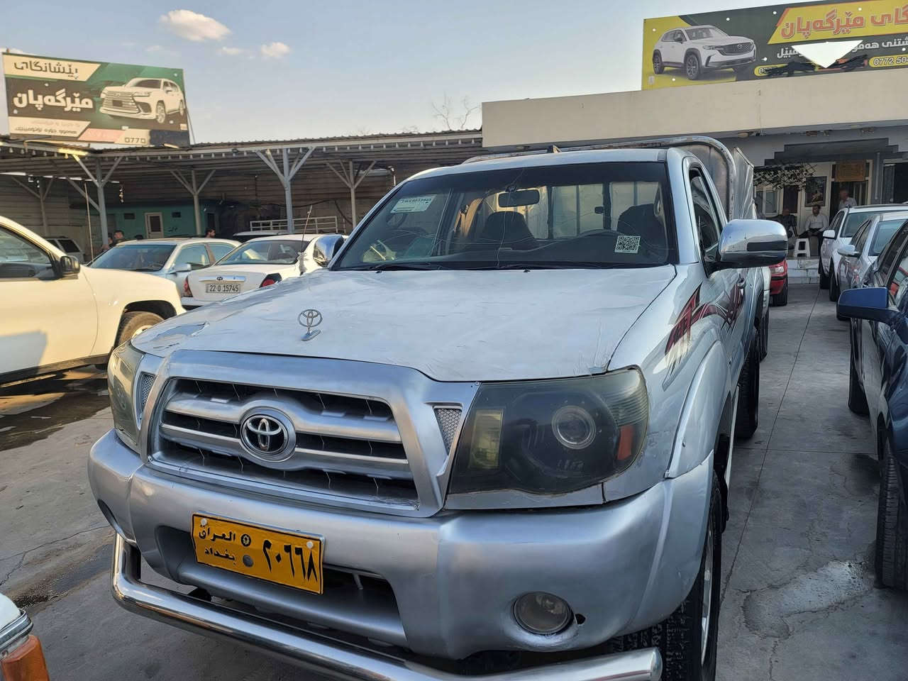 فول عادي 
دةبل ئةكسل 
مةكينةي VVT
مةنةفيسي هةية و كودي  بو كراوة 
مالي دوستة 
*********** السليمانية, العراق

