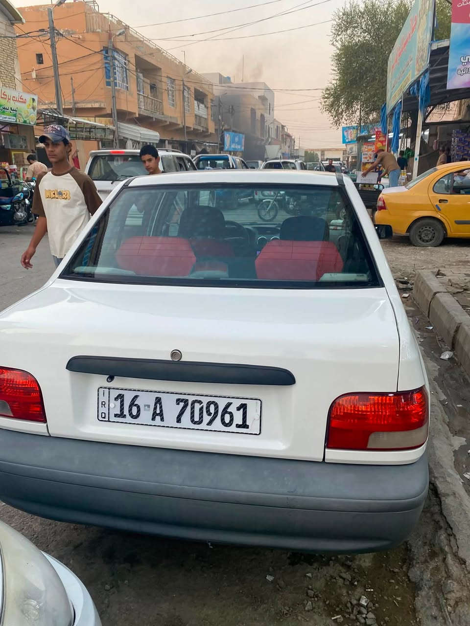 سايبه خصوصي موديل ٢٠٢٢
كير محرك كفاله
رقم قادسيه 
بيه ضربات بارد جاملغ وباب مرجعات بدون صبغ 
السياره ماشيه ٤٨٠٠٠
مكان الدوانيه جامع الرضا
***********
السعر ٥٢وبيه مجال
