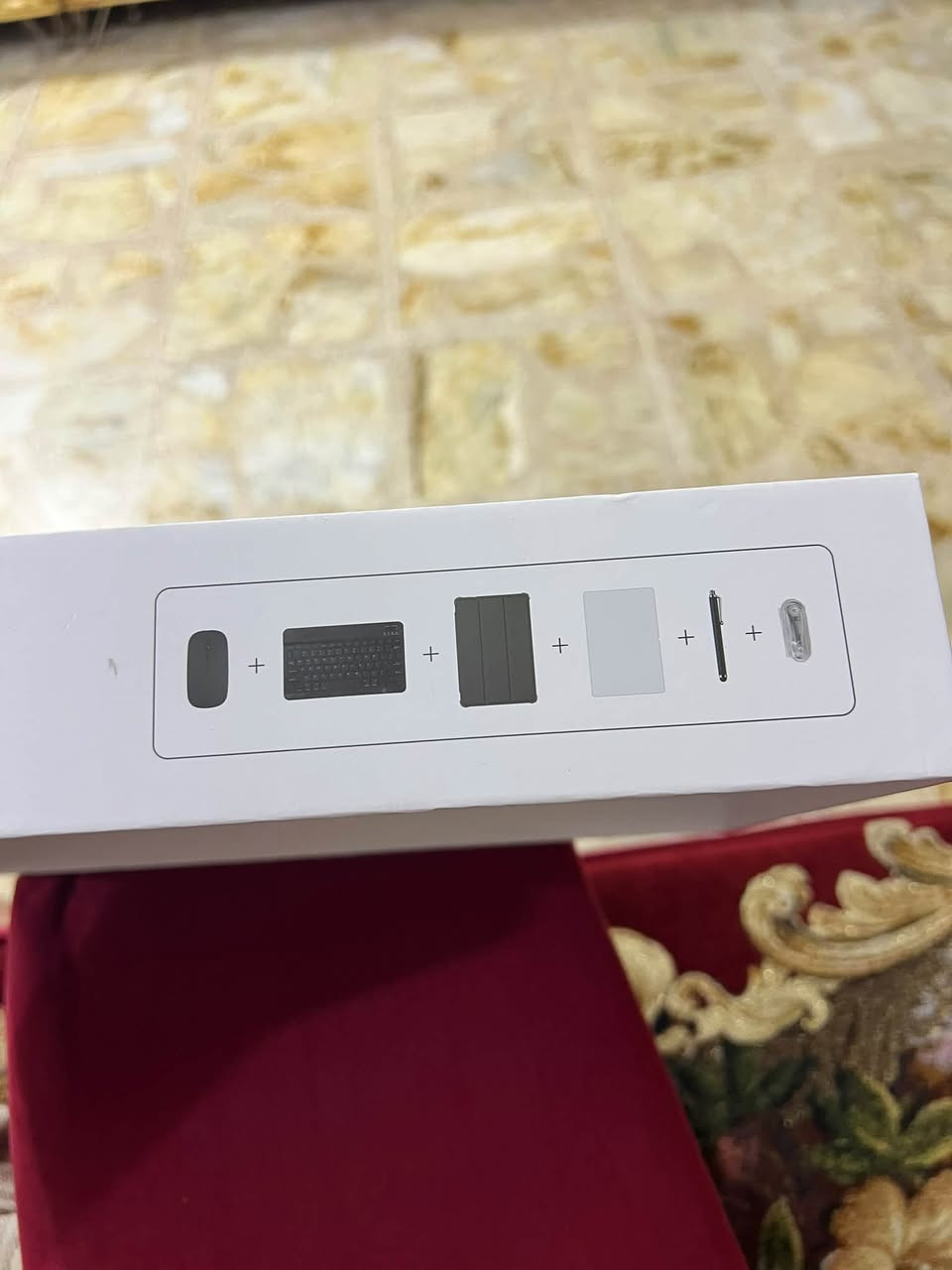 بلاك ڤيو
تاب pro 60
قياس الشاشة 10.1 أنج 
كامل ملحقات 
السعر (185) قابل للتفاوض 
مكاني  بغداد بلديات 
رقمي (***********) للأستفسار واتساب
