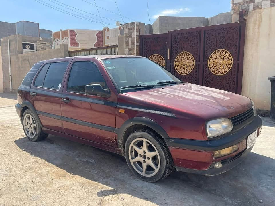 كولف • ١٩٩٣ • محرك جديد