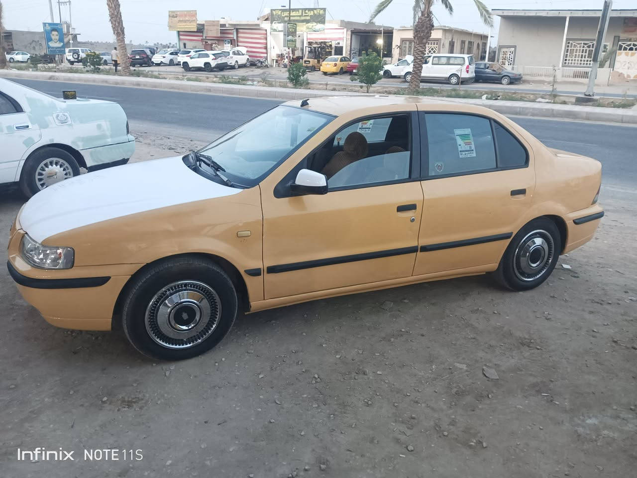سمند • ٢٠١١ • تواير جديدة