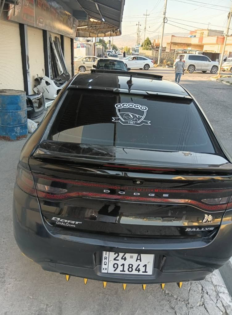 دودج دارت • ٢٠١٥ • زاخو