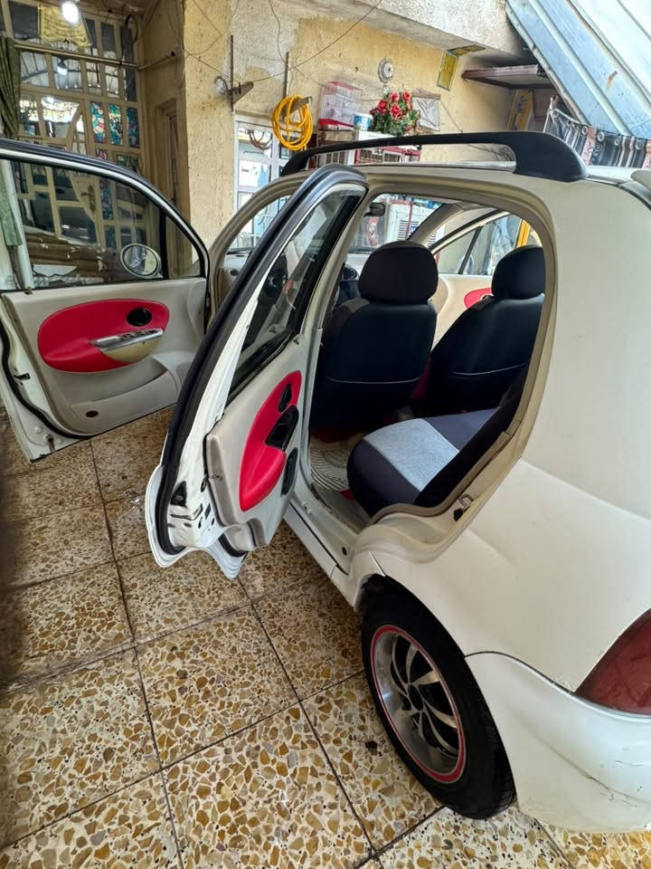 QQ_2012
30$ بيهه مجال.بسيط
سياره رياضيه تخبل ومصروف عليه هواي من دوشمه كشنات وابواب وارضيه ومن سستم رياضي داخل وخارج شاشه نوعيه الاصليه  تسجيل سستم اناره داخليه 
♦️ ( كير اوتوماتيك) رقم بغداد دولي مشروع وطني .
♦️ سنوية جديده هزه جديده باسمي تحويل مباشر .
♦️ كير اوتوماتيك ممتاز مكفول + كلج جديد + منضومه كير جديده +مكينه ممتازه جديده + صدر امامي خلفي جديد + كهربائيات كلها شغاله ومكفوله + تخم تاير جديد +ويل كب رياضي  + السياره بلاديه وضع الشركه مكفوله كفاله فقط مبدله بنيد اثر جراد
للاستفسار على الرقم‭***********‬
