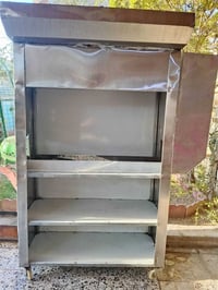 شوايه كباب قياس متر وعشرين سل ستيل مكاني بغداد حي اور  07700039797