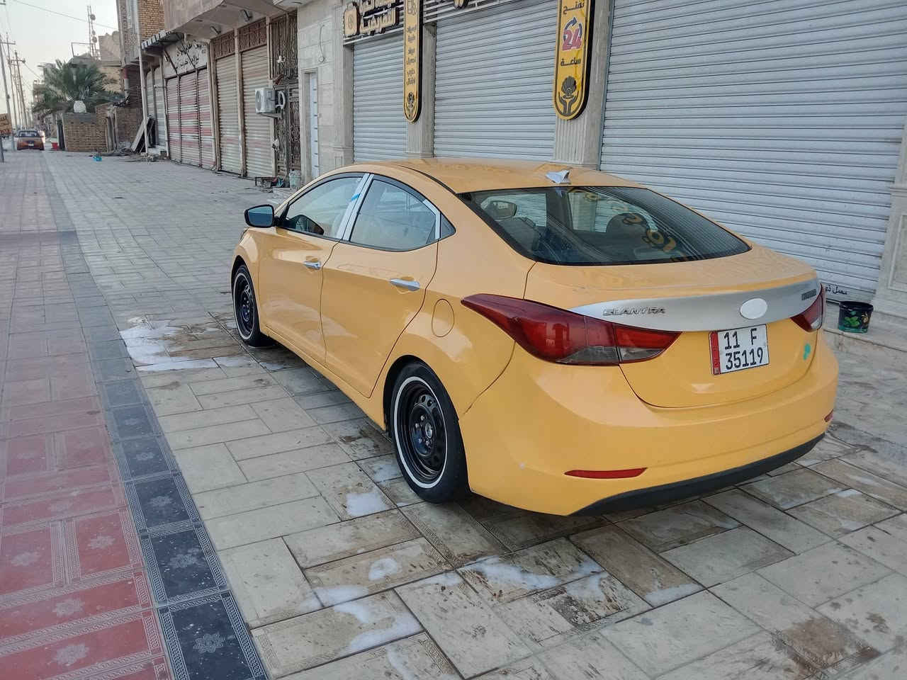 سلام عليكم لانتره ٢٠١٦ رقم بغداد انكليزي بسمي مكينه ٢٠٠٠ السيار جاهزه كلش السياره ليبر واحد المكان ناصريه مركز اي ستفسار ***********
