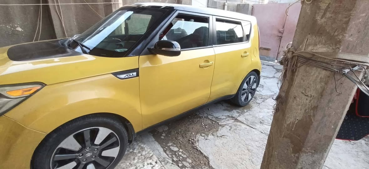 كيا سول • ٢٠١٤ • رقم بغداد