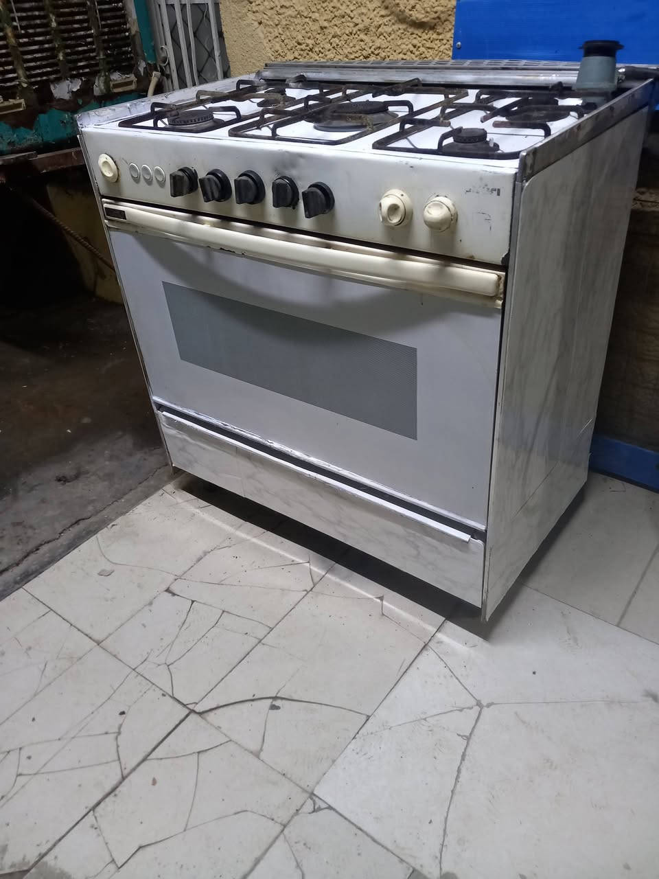 طباخ ٥ عيون • صيانة كاملة • فرن فوك وجوه