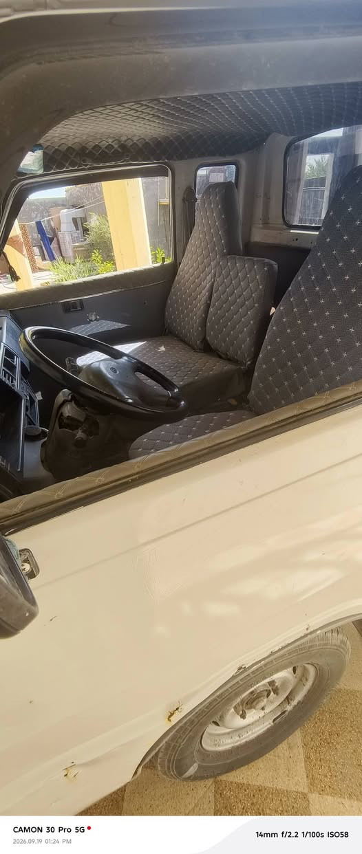 سلام عليكم كيا حمل للبيع موديل 95سياره كير ومكينه وتخم تايروشاصي كهربائي شغال السياره 7جنكال  السياره رقم بابل السعر48وبيه مجال مكاني كربلاء طوريج والشراء يتصل وبي خير ويدلل رقمي ***********

نص مكتوب في الصور:
- CAMON 30 Pro 5G 2026.09.19 01:24 PM 14mm f/2.2 1/619s ISO50
- CAMON 30 Pro 5G
- 2026.09.19 01:24 PM
- 14mm f/2.2 1/100s ISO58
- CAMON 30 Pro 5G 2026.09.19 01:24 PM 14mm f/2.2 1/546s ISO50
- 14mm f/2.2 1/602s ISO50