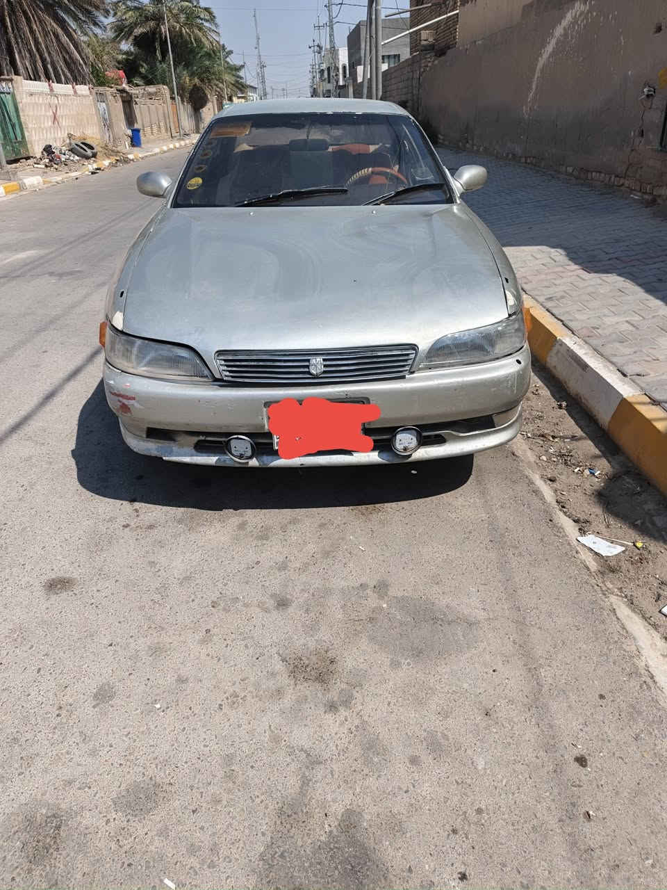 مارك نفخ  موديل 93 كصة قمارة  رقم ميسان  سنوية منتهية سيارة جاهزة مكينة وكير كهربايات ماعدة تبريد  مكان سيارة واسط قضاء الحي سعر 27  ما متواجد عل لنت ***********
