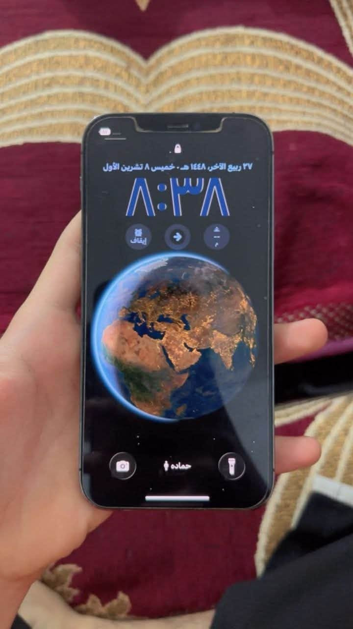 آيفون ١٢ برو • بطارية ١٠٠ • شاشة مبدلة