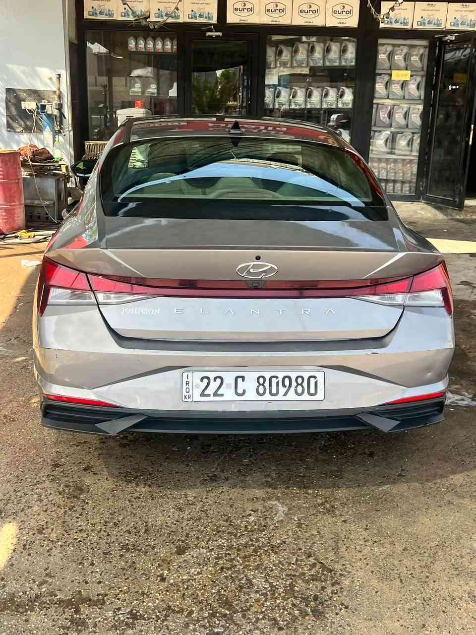 � للبيع النترا 2023 وارد أمريكي – فرصة مميزة 🔥
🚘 Hyundai Elantra 2023
⚙️ محرك 2.0
📍 ممشى 95 ألف ميل
🛠️ قطعتين تبديل فقط
✨ بصمة تشغيل + بصمة أبواب
📡 رادار أمامي وجانبي
📸 كامرة دوارة
🚗 مثبت سرعة
✅ السيارة نظيفة والفحص مفتوح

💰 السعر: 13,000$
💵 بيها مجال للجاد فقط

📋 باسم شركة نور البصرة
✍️ أتعهد بالتحويل أو الوكالة

📍 بغداد – الغزالية
📞 ***********
