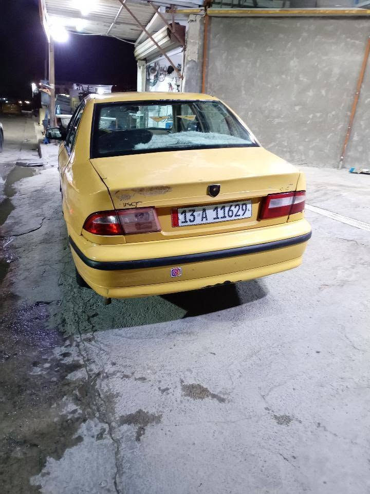 سمند ٢٠١٠ للبيع مكينة مكفولا كير
تبريد شغال عوزة بس غاز سيارة جاهزة بوجهك للشارع سعر 20  ورقة وبيه مجال ***********
