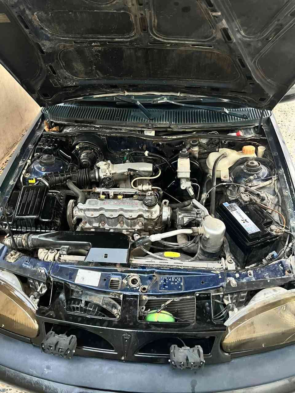 دايو لمنز موديل 94 للبيع 
محرك 1600 مفتوح لاتنقيص ولا تبخير گير عادي تخم تاير حداديه صدر باتري جديد كهربائيات كلها شغاله 

تبريد شغال ثلج 
رقم انبار الجديد سنويه لل 2029 
السعر 27 ورقه وبيها مجال للشراي 
المكان الانبار  الفلوجه
للاستفسار ***********
