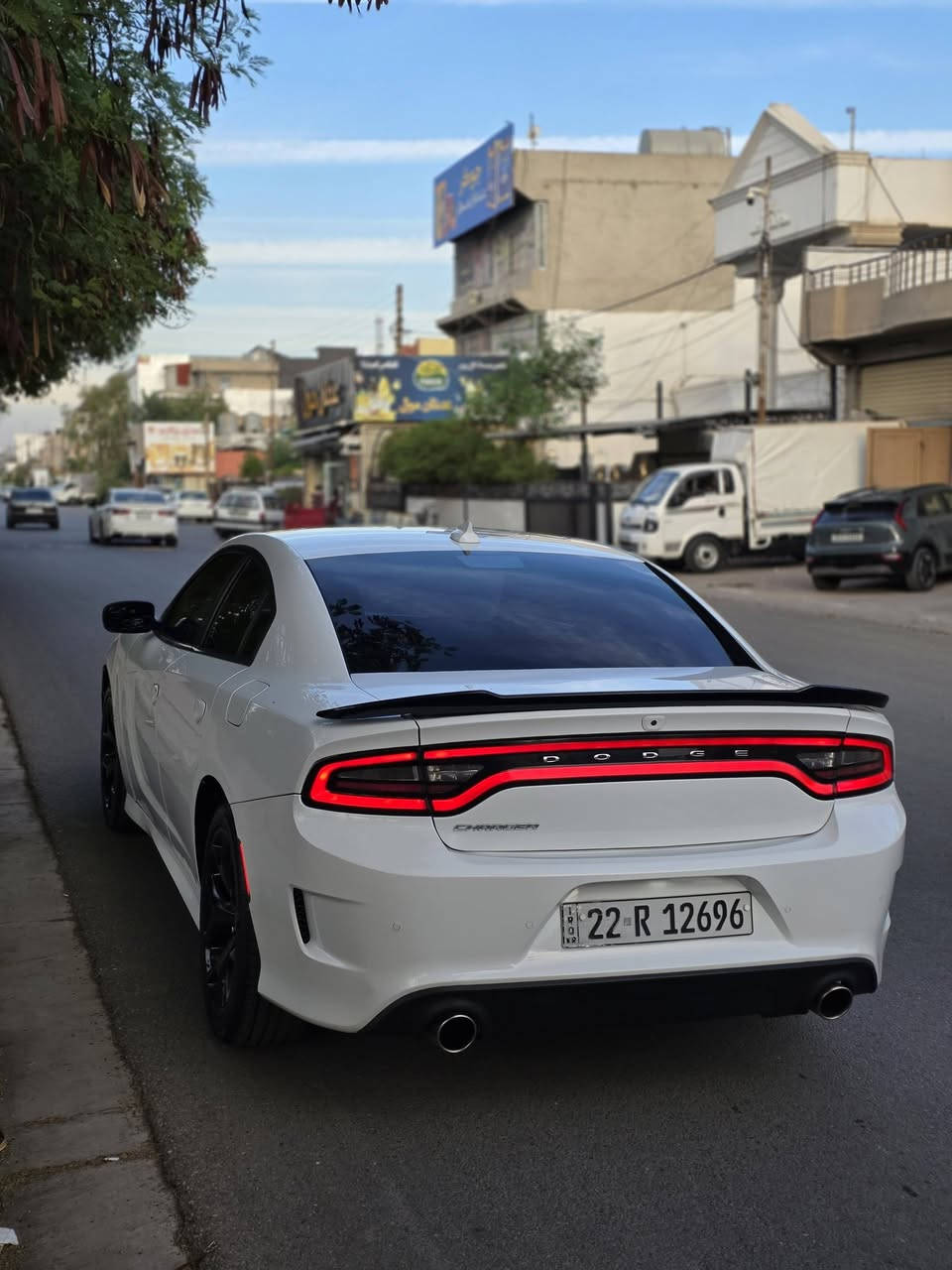 جارجر SXT • ٢٠٢٣ • رقم اربيل
