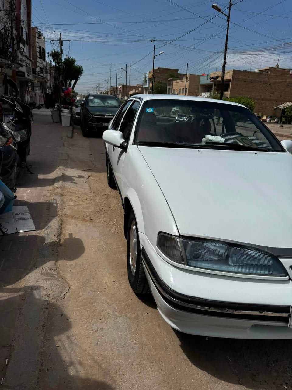 سلام عليكم دايو برنس موديل 1995 كير عادي حيل نضيفا خياسات ماييهة ولا زنجار مصبوغة حزام القمارة والتكم مابيهز صبغ سيارة كلشي مناقصهة بيهة منضومة لايتات زينون بيهة منضومة تبريد جديدة شرط التبريد ثلج % التبريد مشتغلة يم شركة جاسم وقاسم مسويلهة عبوة بانزين جديدة فيتبم جديد كلاصات بانزين جدد نوزلات جدد بلكات جدد طوافة بانزين جديدة ستيرن مال فراشة جديد شادلهة كشنات جدد شاد مال اوبترة ومغلفهن جلد شادلهة داشكام كامرة حوادث كامرة مال بك شاشة سستم صوت وديجي ارضية جلد والاستيكات الياف بطاين بوب جدد مدوشمة سنتر لوك جديد تفتح وتقفل بصمة بل سويج السيار ع مذب عليهة كلشي مناقصهة السعر 47بيهة مجال وبيهة مجال الجناي السعر عالي بس السيارة صارف عليهة هواي شاهد اللّٰه
*********** اثير اسيا *********** الثير بي واتساب
