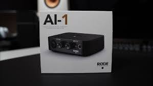 كرت صوت  RODE  AI-1
اخو الجديد ستخدام قليل جداً 
مكاني ناصرية سوق الشيوخ ناحية العكيكه 
***********

