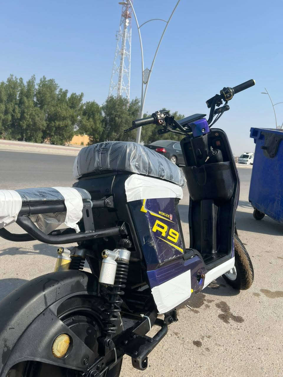 ي سلام عليكم دراجه ار 9 مديل 25 بطاريات الكبار جدد سويجين البيع السعر 220 او بيه مجال بسيط مكاني بصره زبير الرقم ***********
