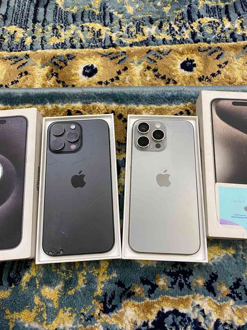 ١٥ بروماكس ٢٥٦ إجهازه لوك مكفولات من كلشي بلاد ماستر فقط ضهر مفطر. الرصاصي. ٨٧ بطاريه  ول اسود ٨٠ إجهازه نضافته ١٠٠ سعر الوحد ٨٦٠ قفل شراي خاص بلديات *********** فقط بيع
