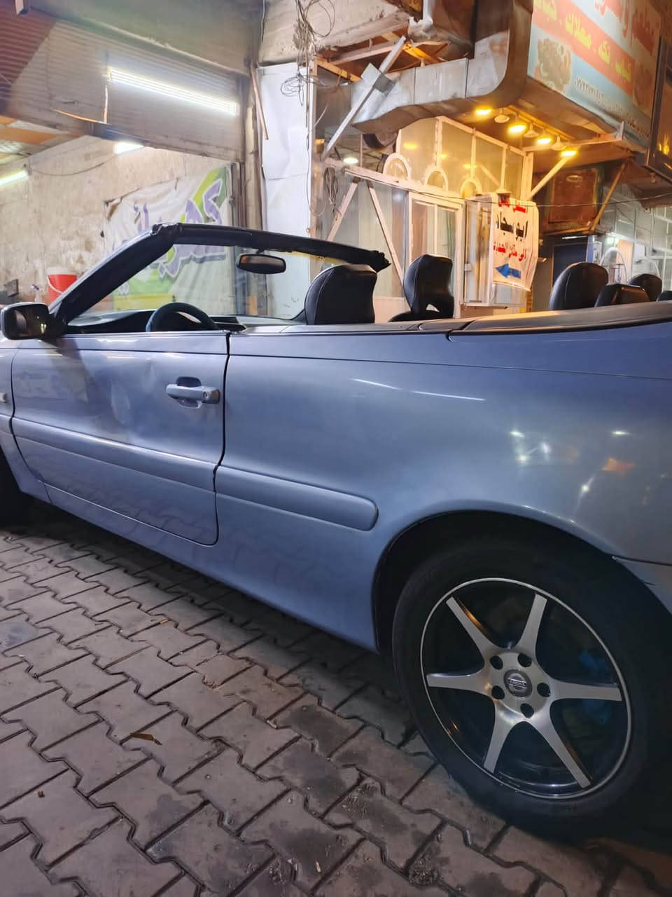 السلام عليكم فالفو c70 مديل 2005 السياره جاهزه
كير محرك حداديه تبريد ثلج محرك خمسه سلندر تيربو
السياره بيها قطعه وحده صبغ الباقي كفاله 
مكاني النجف الاشرف      (السعر 45)

للاستفسار/***********
