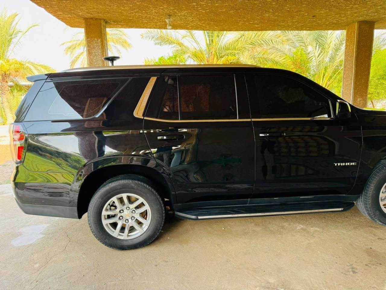 تاهو  موديل ٢٠٢٤
خليجيه 
مواصفات Ls  معروفه المواصفات 
مغلفة ppt
السيارة كلش جديده ماعده بل بنيد شبر طبكة 
العنوان بغداد العامريه *********** 
الممشة ٤٩ كيلو
السعر 45.500$
