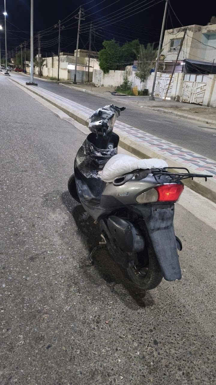 سلام عليكم درجه للبيع ساسوكي جنطه درجه مكفوله من ضفيره مكينه درجه بلاديه ملاحضه باتري ودبلات امامي مايشتغلن( السعر 200وبيها مجال ولدرجه اوراق المكان حي الغدير قرب فلكت القاضي ***********
