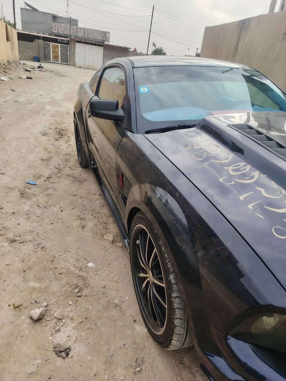 موستنك ٢٠٠٨ • وارد أمريكي • ضرر باب السايق