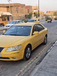 سوناتا 2010 خليجي  محرك 2400 دوش  بيهة جاملغ خلفي فقط  سنوية باسمي  تح...