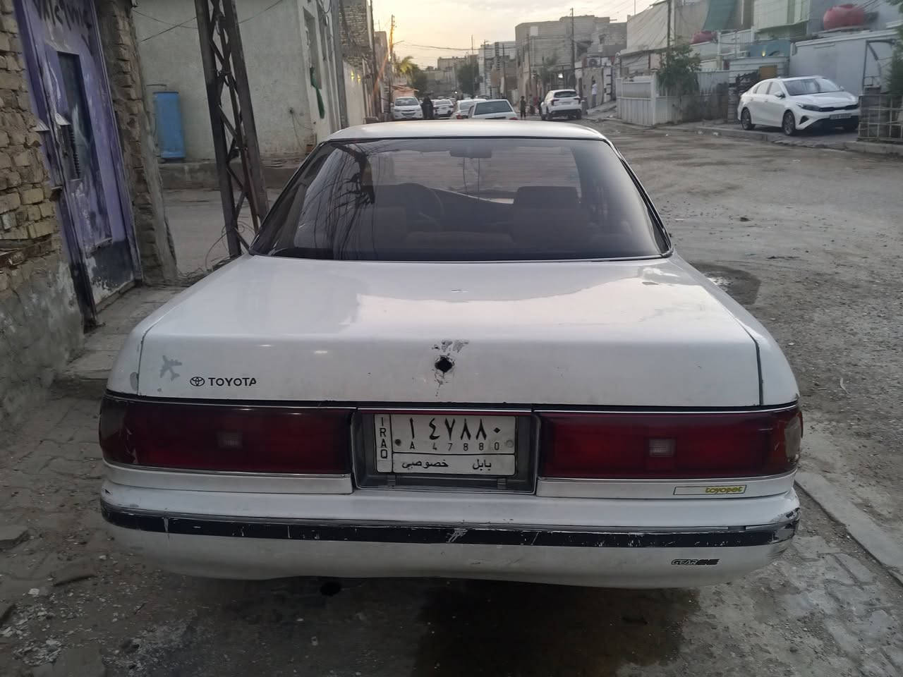 سلام عليكم 
بيع او مراوس 
مارك رقم بابل مكفولة من كص و نقل جثة و عيب شرعي 
راعيهة موجود سياره جهازة كشر و كير حلوات لمحرك بي تبخير سعر 25 وبيها مجال *********** واتساب متواجد على لفيس مكاني نجف
