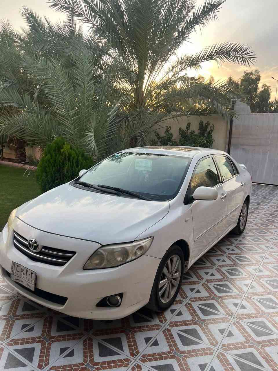 كورلا موديل 2009 رقم بغداد
مكفوله كفاله عامه
محرك 1800
فتحه سقف 
تدفئه تبريد
تخم تاير جديد
صدر كله جديد 
سعره 11و500$وبيهه مجال 
غير متواجد عل فيس 
تصال على الرقم
***********
مكان الأنبار الرمادي
