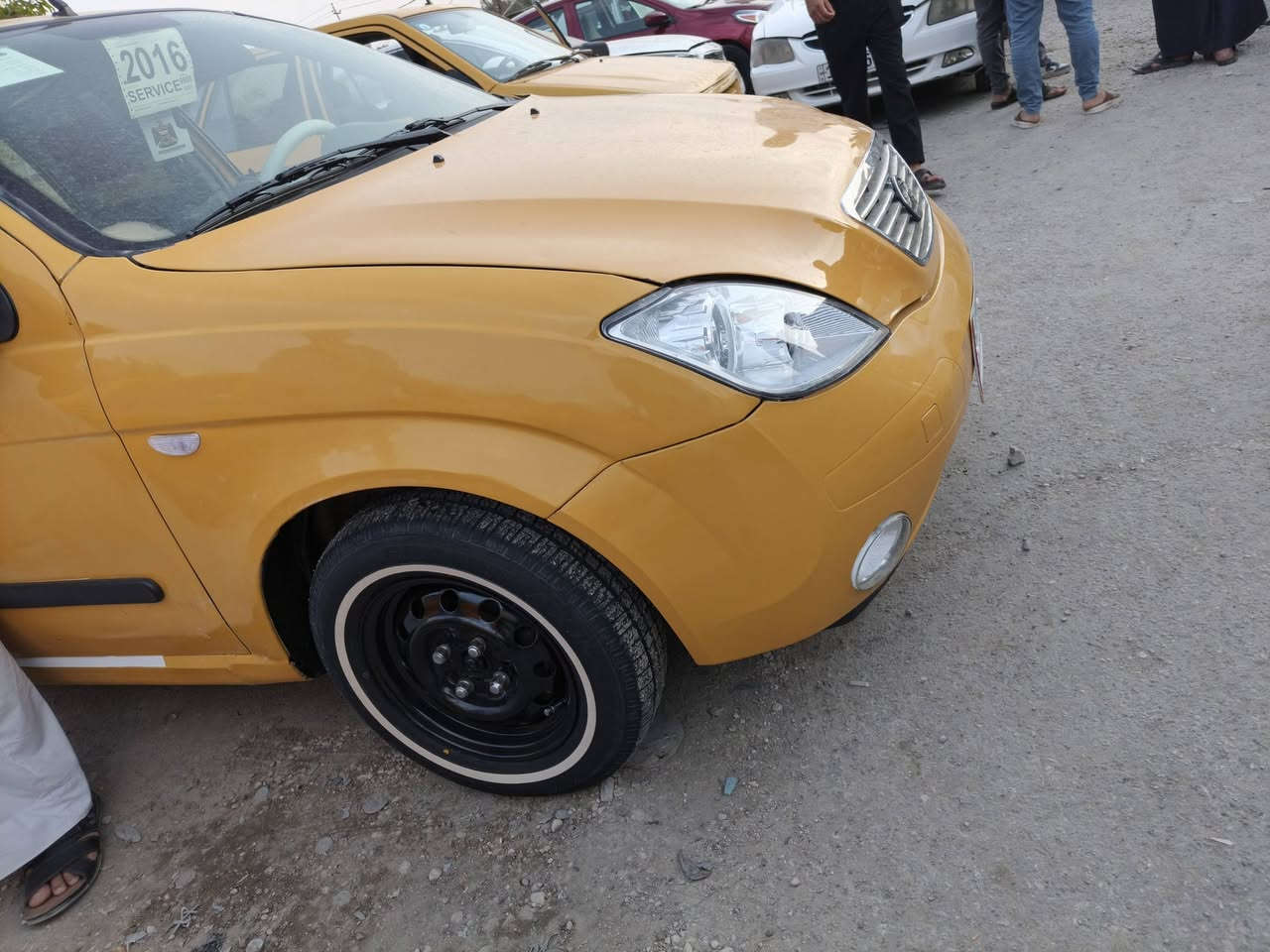 طيبه ٢٠١٦ صفرا رقم بغداد انكليزي باقي علا الاستلام فقط مكينه جديده كلج شديته جديد حداديه والمشط نفضتهن نفض كله جديد تخم تاير صارله اربعه ايام من شديته ب٢٠٠ كهربائيات جدد دينمو اليوم شديها جامه جديده دوشمه كشنات وارضيه جدد كل نقص مابيها بيها تلكيطات صبغ شواصي جدد دواخل جدد هيه مصفره جديد غرامات ماعليه سنويه ل٢٠٢٧ مكانها كربلاء ومكان راعيها كربلاء عنوان كربلاء شارع المدرسي قرب مجمع الروان *********** سعرها ٣٥ وبيها مجال امانه الله سياره مجهزها بيدي وماخليت اي نقص بيها

نص مكتوب في الصور:
- الأحد