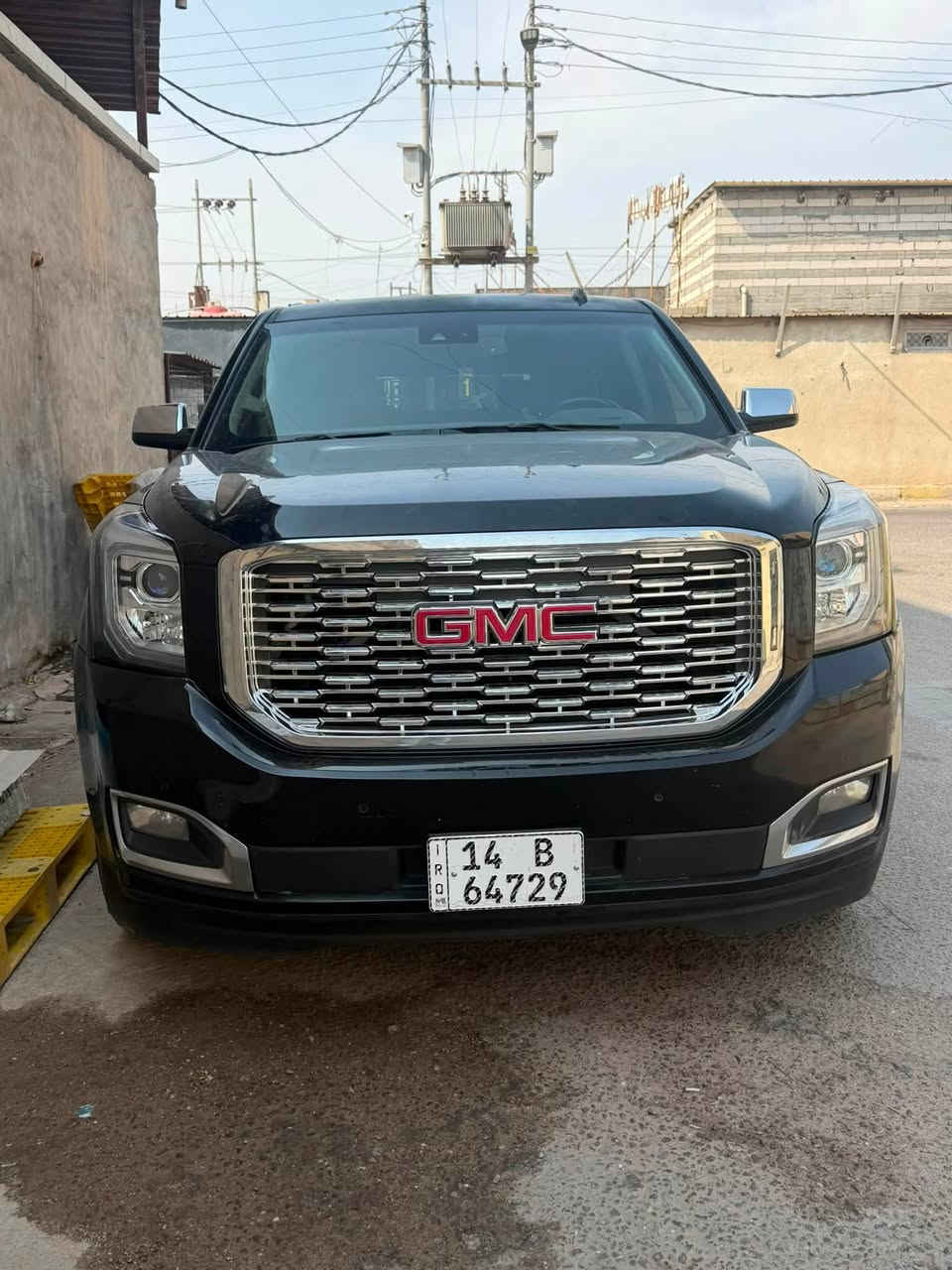 يوكن SLT • ٢٠١٥ • رقم بصره