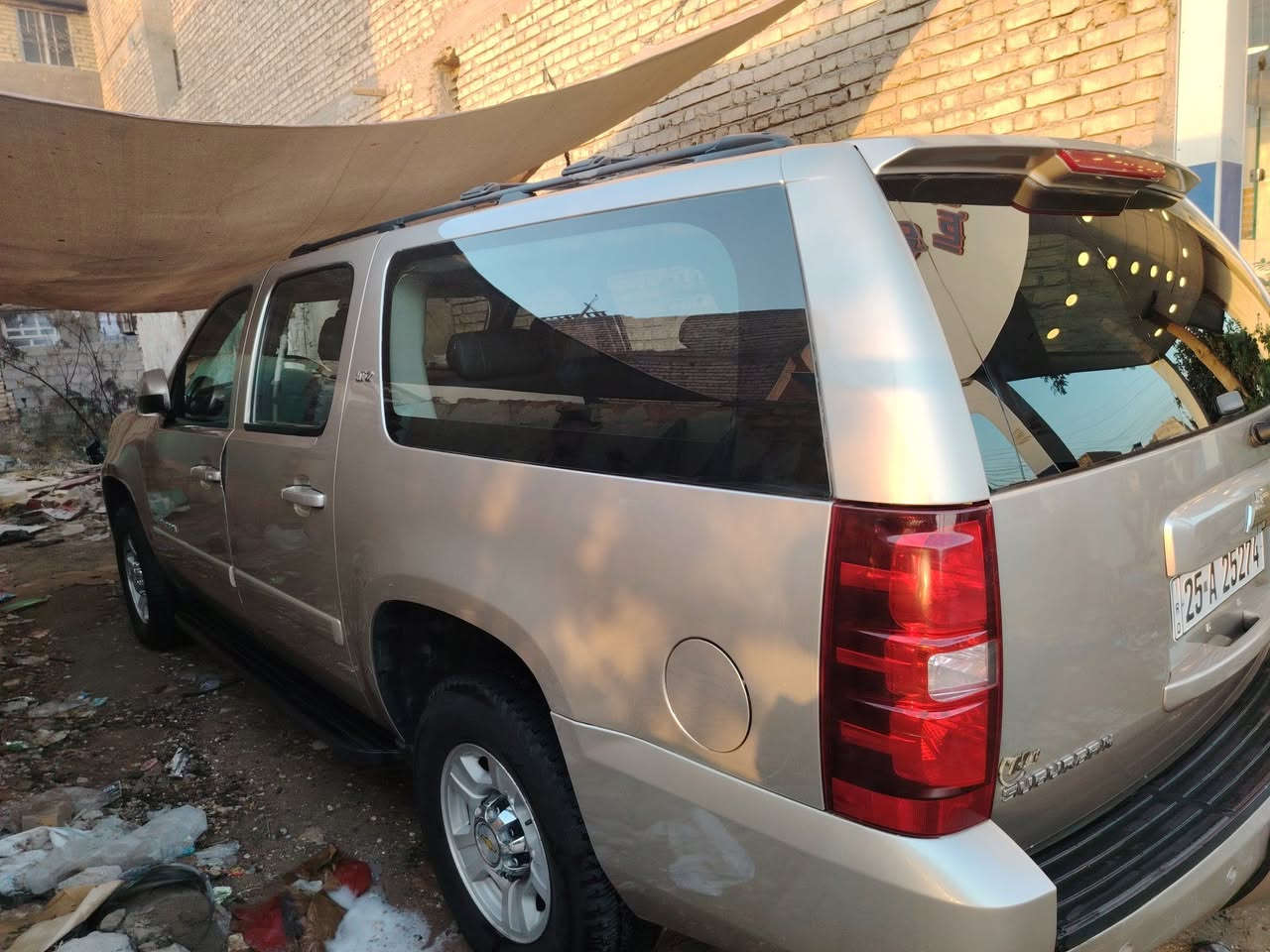 LTZ • ٢٠٠٧ • رقم كركوك