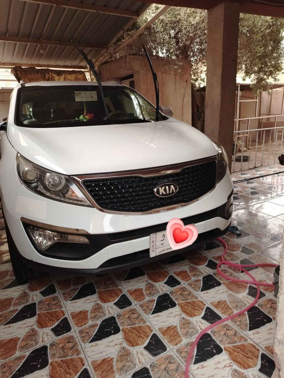 سبورتج • ٢٠١٥ • خشم الايسر