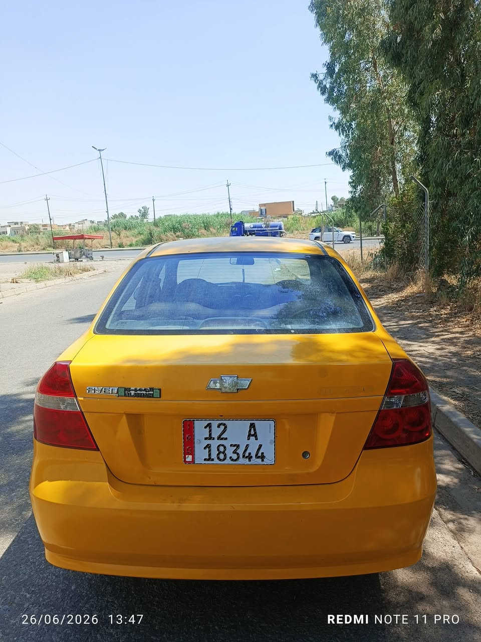 السلام عليكم افيو بدون ضرر بدون اي شفرة معجون اول صبغة تبريد شرط سياره من الدعامية لل دعامية مكفولة اني شرعي شرط التحويل طخم تاير جديد تواصل اسيا***********/كورك  ***********

نص مكتوب في الصور:
- 26/06/2026 13:46
- REDMI NOTE 11 PRO
- 26/06/2026 13:47
- 26/06/2026 13:47 REDMI NOTE 11 PRO
- 26/06/2026 13:48 REDMI NOTE 11 PRO