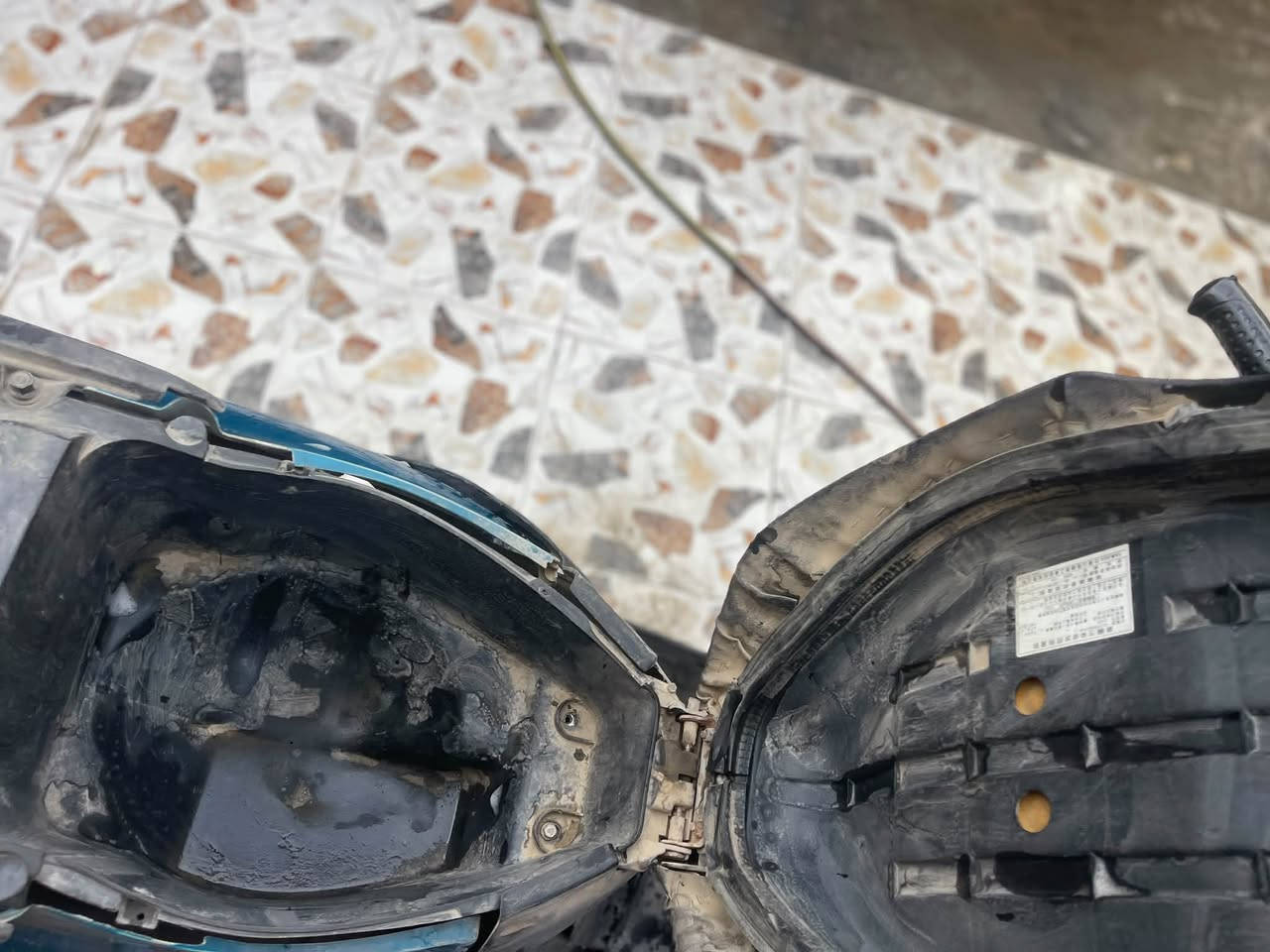 فراشه • ١٤٠ • تبخير