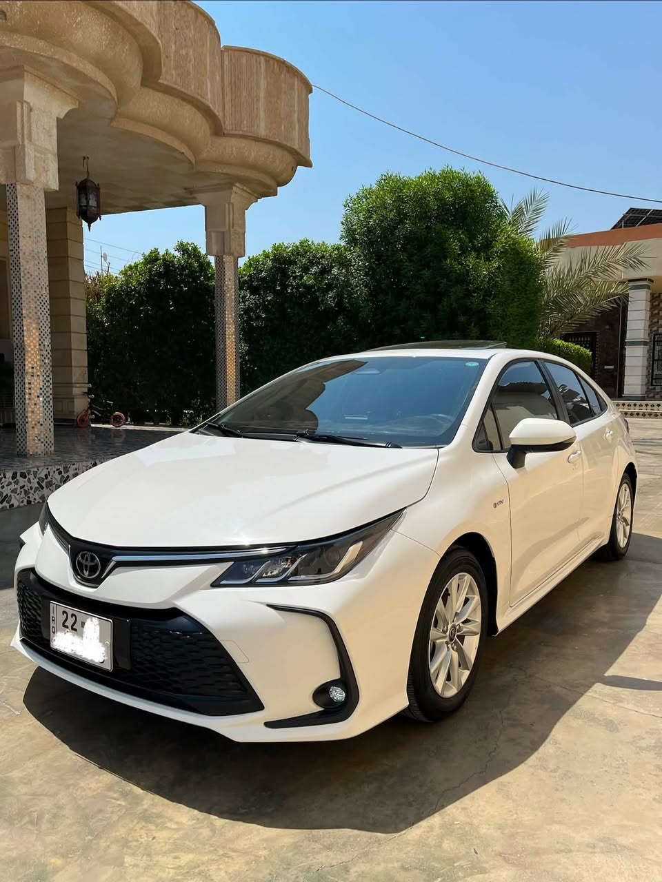 للبيع…
كورلا هايبرد 
رقم اربيل 
مكفولة كفالة عامة 
فول موصفات 
فتحة سقف 
كشن كهرباء 
داخل اسود 
هــ /***********
هــ /***********
