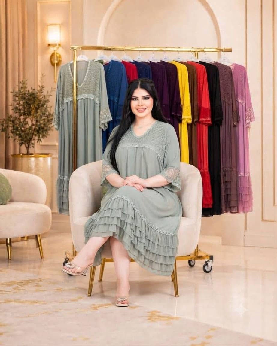 دشداشه برلون زبده القياس فري سايز يلبس جميع القياسات 
للحجز واتساب فقط ***********
