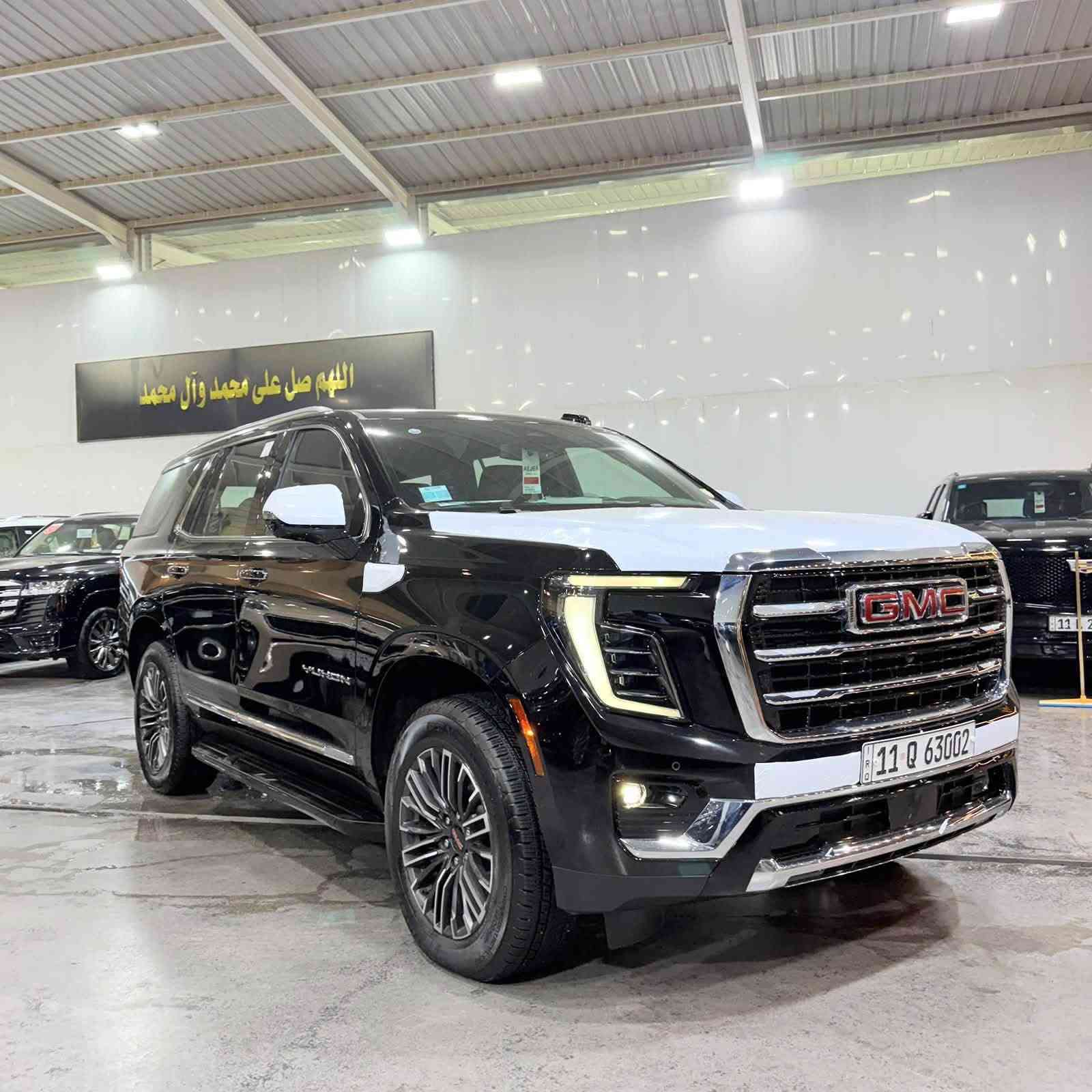 سلام عليكم

جمسي يوكن الفيشن 2025 

ا GMC Yukon ELEVATION 2025 

 خليجي وكالة المنصور 

 ماشيه 7 الف  

 موديل 2025

 حجم المحرك 5.3 V8 

 مفتاح التشغيل بصمة  

 تشغيل عن بعد 

 دفع ثنائي RWD

حساسات أمامية 

حساسات خلفية 

لايت زينون + LED 

 دخول بصمة ذكي 

 حجم الاطار R20 

 اشارة في المرايا الجانبية وكهرباء 

 ا ABS 

 دشبول شاشة ديجيتال 

 شاشة Apple Car play 

 سماعات سستم صوت شركه BOSE

 كاميرا دوارة 

لانارة الداخلية LED  

 مثبت السرعة Cruise 

 المودات والاوامر الصوتية 

 ا Bluetooth / T YPCE 

مخرج منفذ الطاقة 

السياره بعدها بحاله الزيرو
رقم بغداد 

مكان السياره بغداد البياع 

واي استفسار***********
