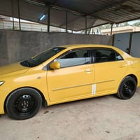 مكلف بالنشر  كورلا موديل 2012خليجي السياره تكسي تسويه هو جديده رقم انك...