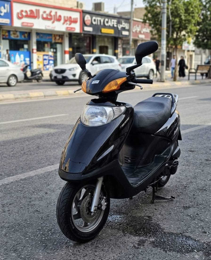 السلام عليكم دراجه سبيسي ياباني نظيفه جدا للبيع الشراي يتواصل مع صاحب الرقم مكلف بلنشر ***********
