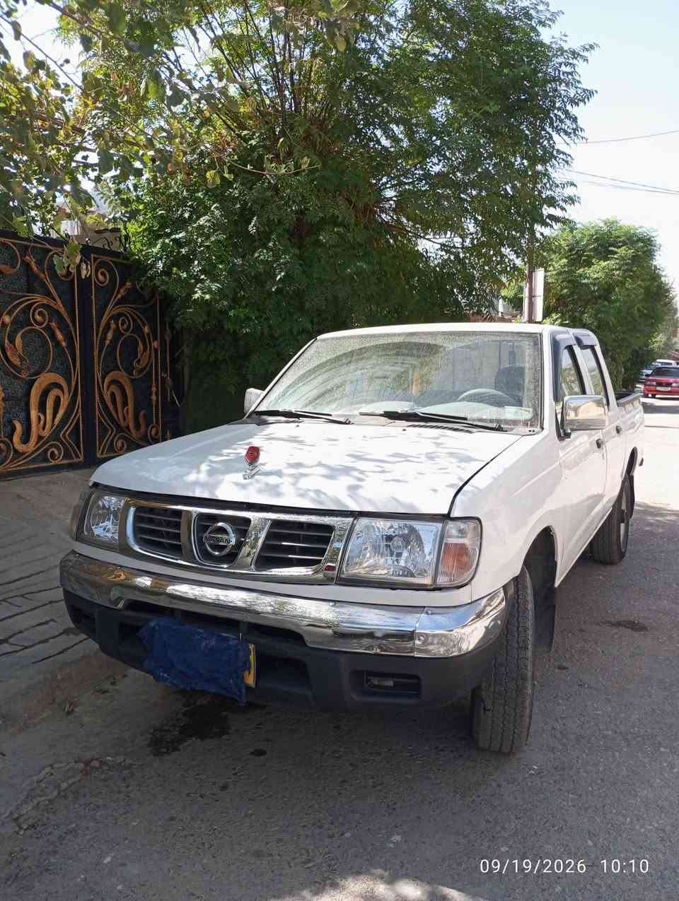 بیسم اللە الرحمن الرحیم
نیسان 2002ئام پلاستیک سلێمانی
ئاڕم وئەولیات وغەرامەی بەشەرت
گێڕومەکینە واکسل بەشەرت
مەکینەی سفری خراوەتە  سەر یەک مانگە
نمونە لەپاکی و جوانی
تەبریدو پاوەر
چوارتایەی لۆک
کوشن وگاعی و ناوداخلی لۆک لۆک 
بێدەعم و لێدران
بۆیاخی لاشان ونیودرگابۆیاخە،بەبێ لێدراوی.
شاشە ئایپادوکامل ناوداشبوڵی ئیشدەکات

نرخ....***********
***********

نص مكتوب في الصور:
- 09/19/2026 10:09
- 09/19/2026 10:10
- 09/19/2026 10:08