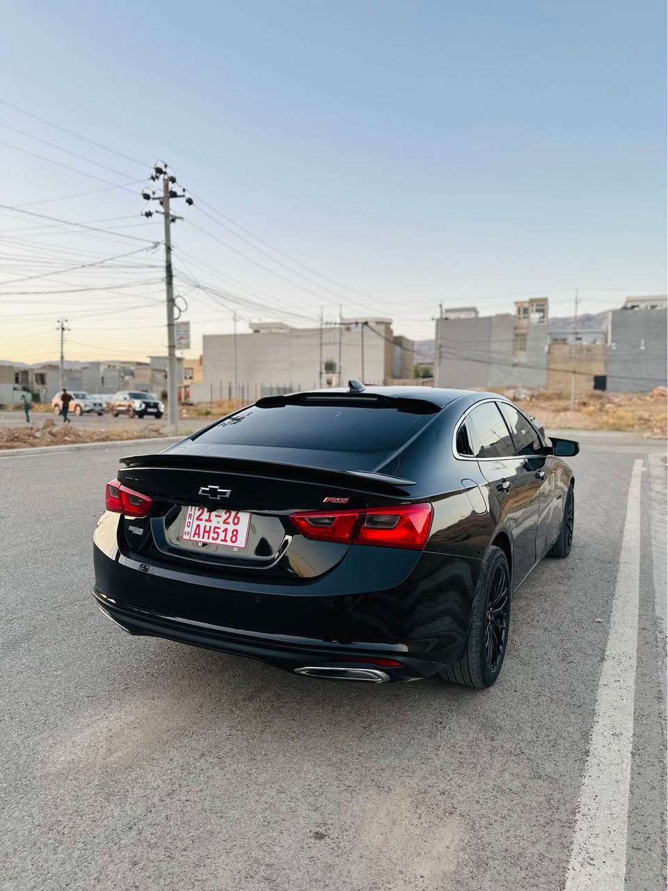 CHEVROLET MALIBU, RS
موديل/2024
صبغ جملغ وباب بدون داواخل 
اربك سكان برده سيستم 
مصفاتrsفول بس بدون سلايدسيارة جاهز
ماشي25الف راديترتبريد رادار شريكة
سيارة رقم كاتي شرط ترقيم شيمالي 
سعر 108ورقة شوية مجال 

رقم واتساب/***********
رقم زين/*********** اكر, نينوى
