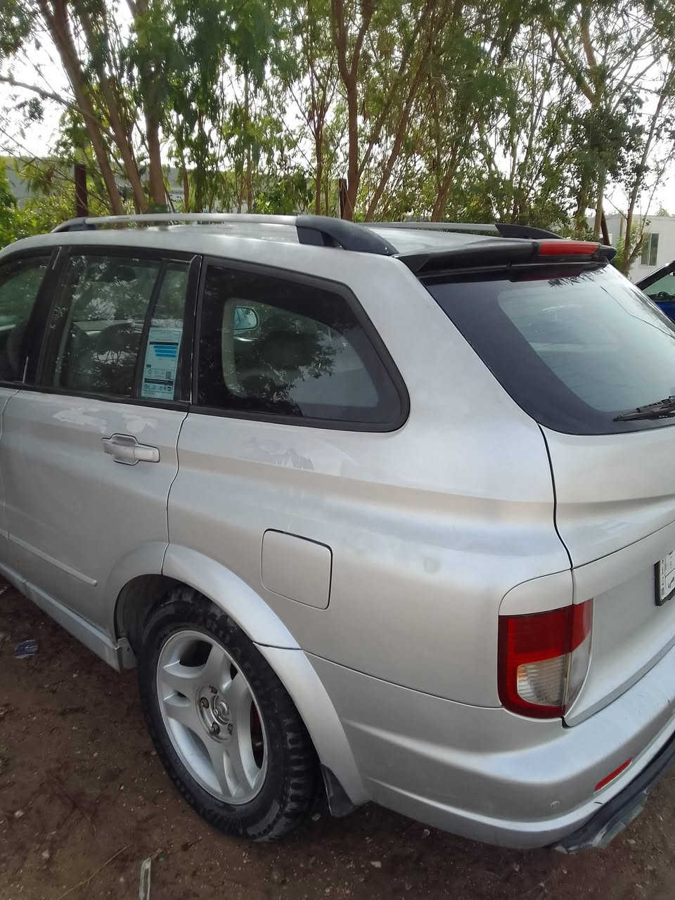 سانغ يونك موديل 2007 رقم بغداد كير ومحرك vvT السعر65 وبيها مجال سنويه لغاية2027 موبابل*********** ... كربلاء
