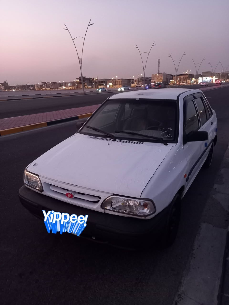 سلام عليكم سايبه مديل 14 مكينه جديده قبل ١٠ ايام شادهه كير جديد تبريد شرط ثلج كفاله كهربائيات حداده كلشي كفاله شرط راعيهه يريد تحويل مابيعك اذا ماوديك الراعيهه السنويه نهايت ٢٧ السعر ٣٥ وبيهه مجال للإستفسار اكثر ***********

نص مكتوب في الصور:
- Yippee!