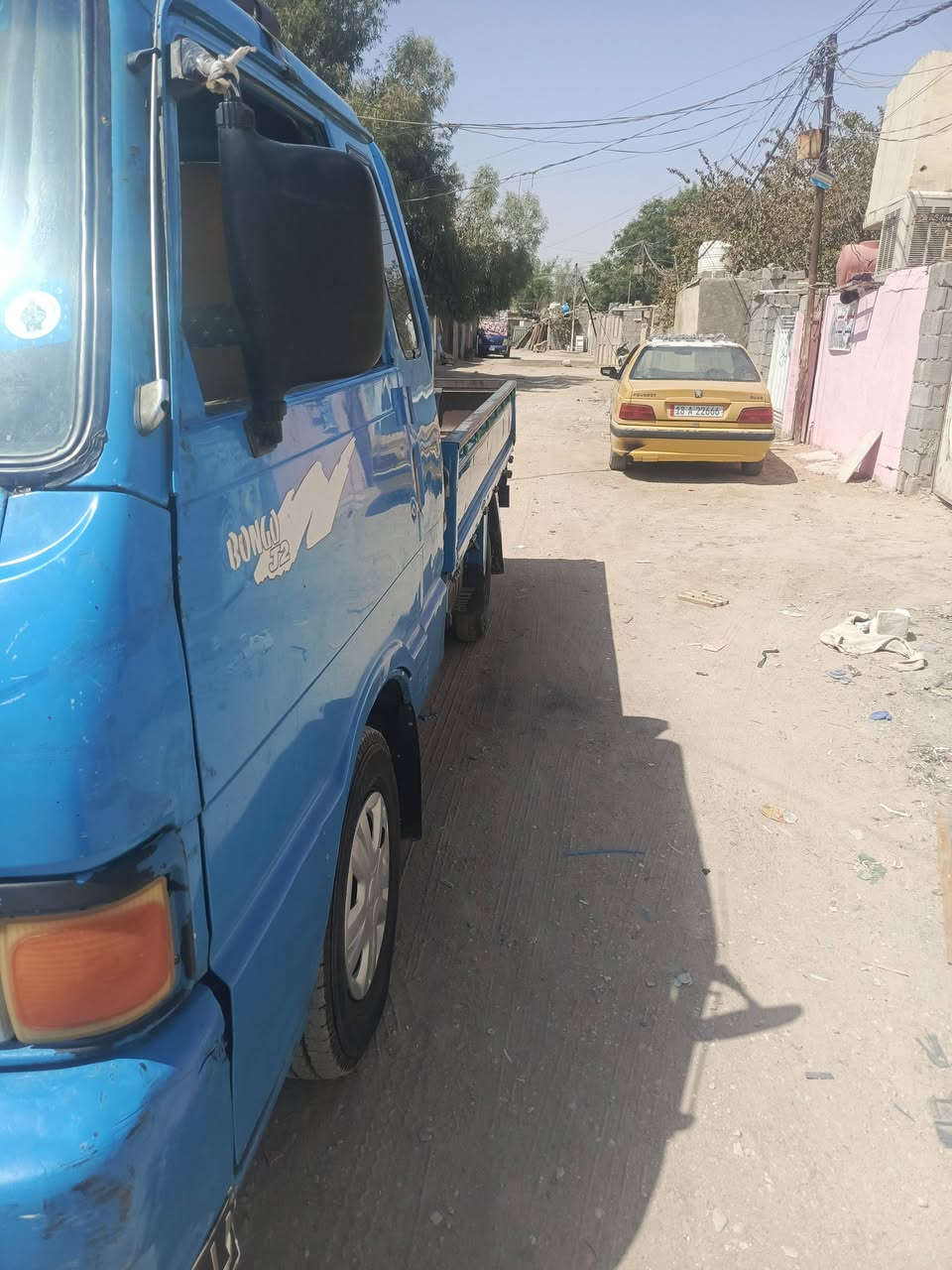 السلام عليكم 
سياره بنكو موديل 96 بسمي رقم نكليزي صار شهر من دخلت هزه سنويه الئ 2031 مداور ثاني يوم 
لسياره كفاله شاصي رقم صاصي  جدا واضح مكينه جديده كير خير من الله كهربائيات شغاله كلهه تخم تاير حداديه لسياره كفاله بلادي مكاني كربلاء حي لعامل لسعر 65 بيه مجال. ***********
